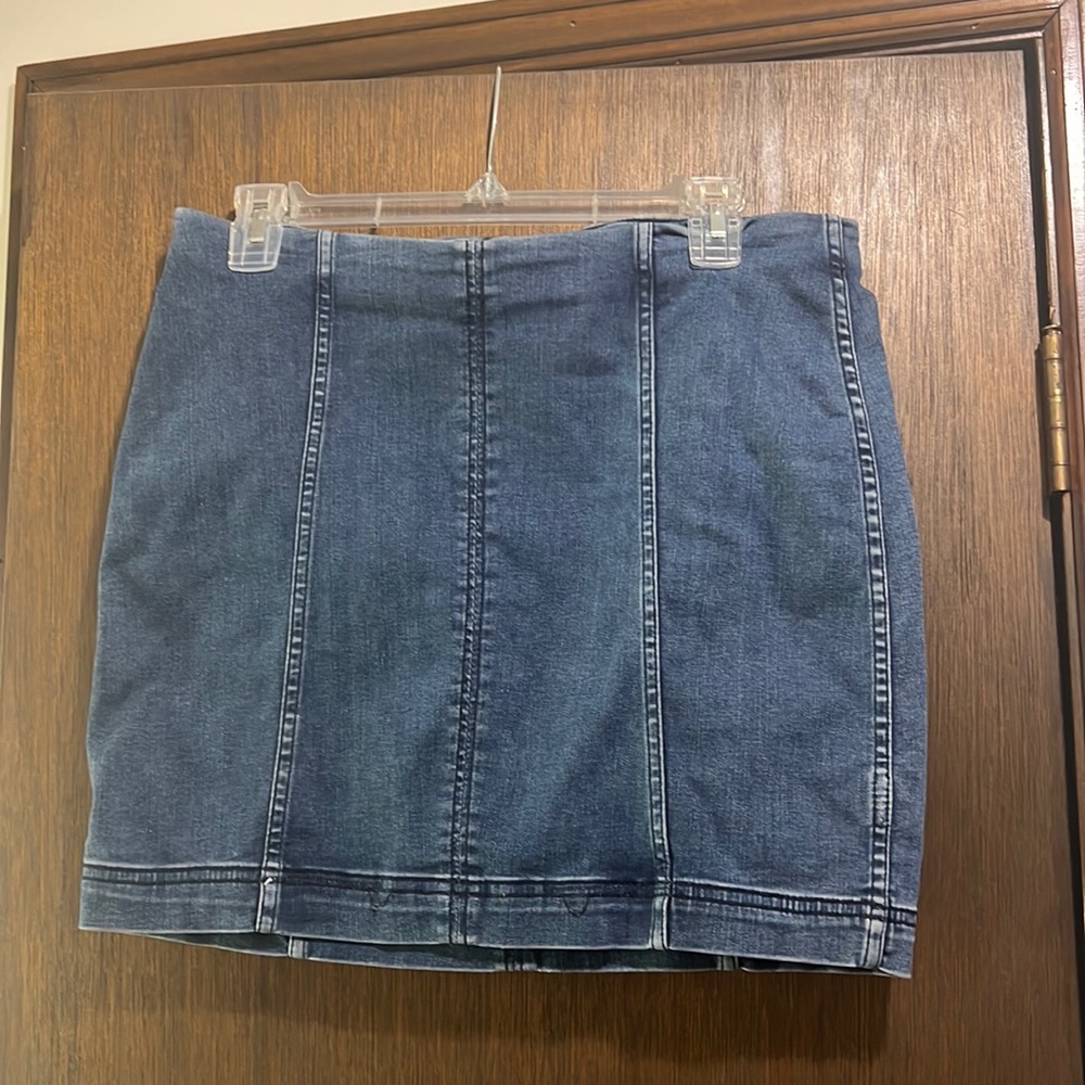 Free people mini skirt